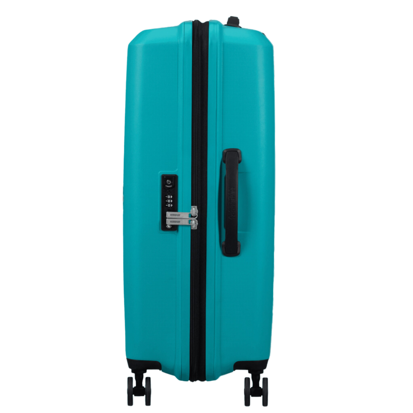 Valise 4 roues- Aerostep 67cm Turquoise