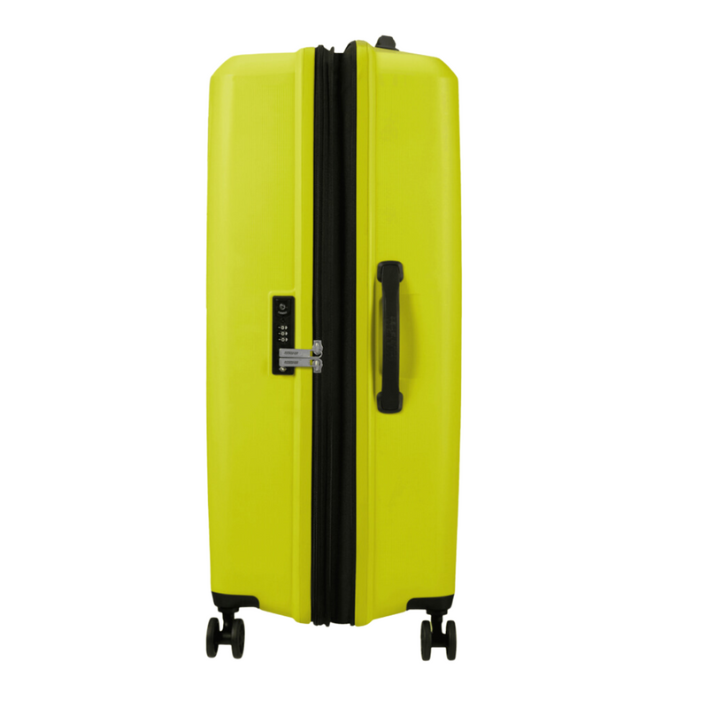 Valise 4 roues- Aerostep 77cm Light Lime