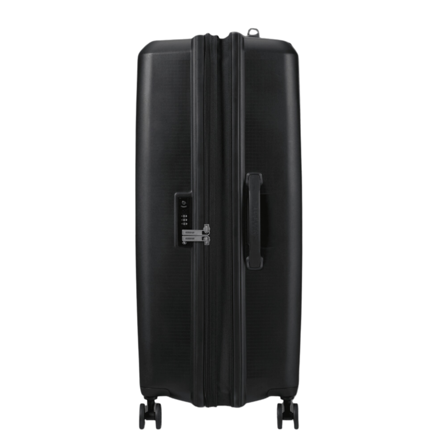 Valise 4 roues- Aerostep 77cm Noir