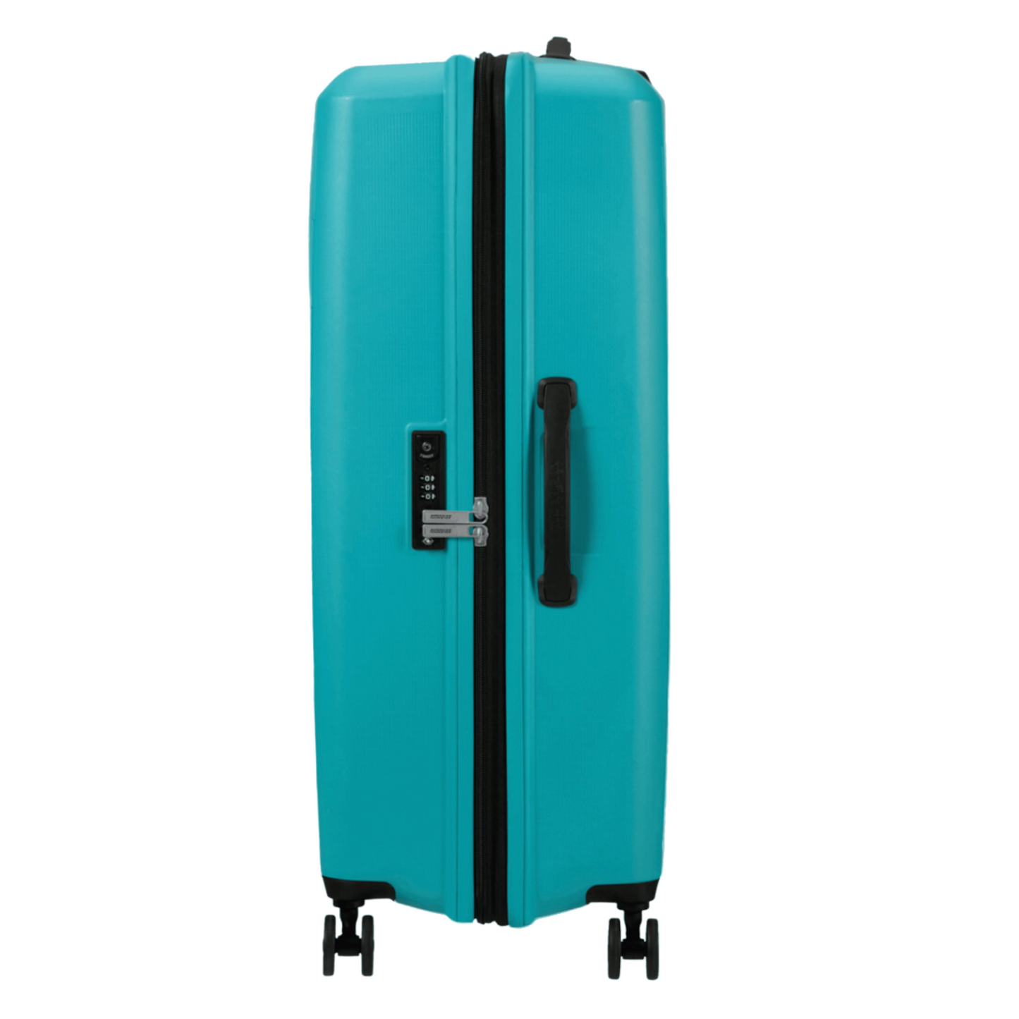 Valise 4 roues- Aerostep 77cm Turquoise