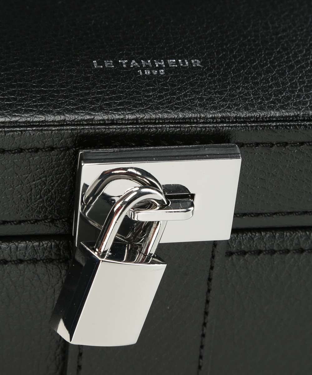 Boite à Bijoux NOIR - Le Tanneur