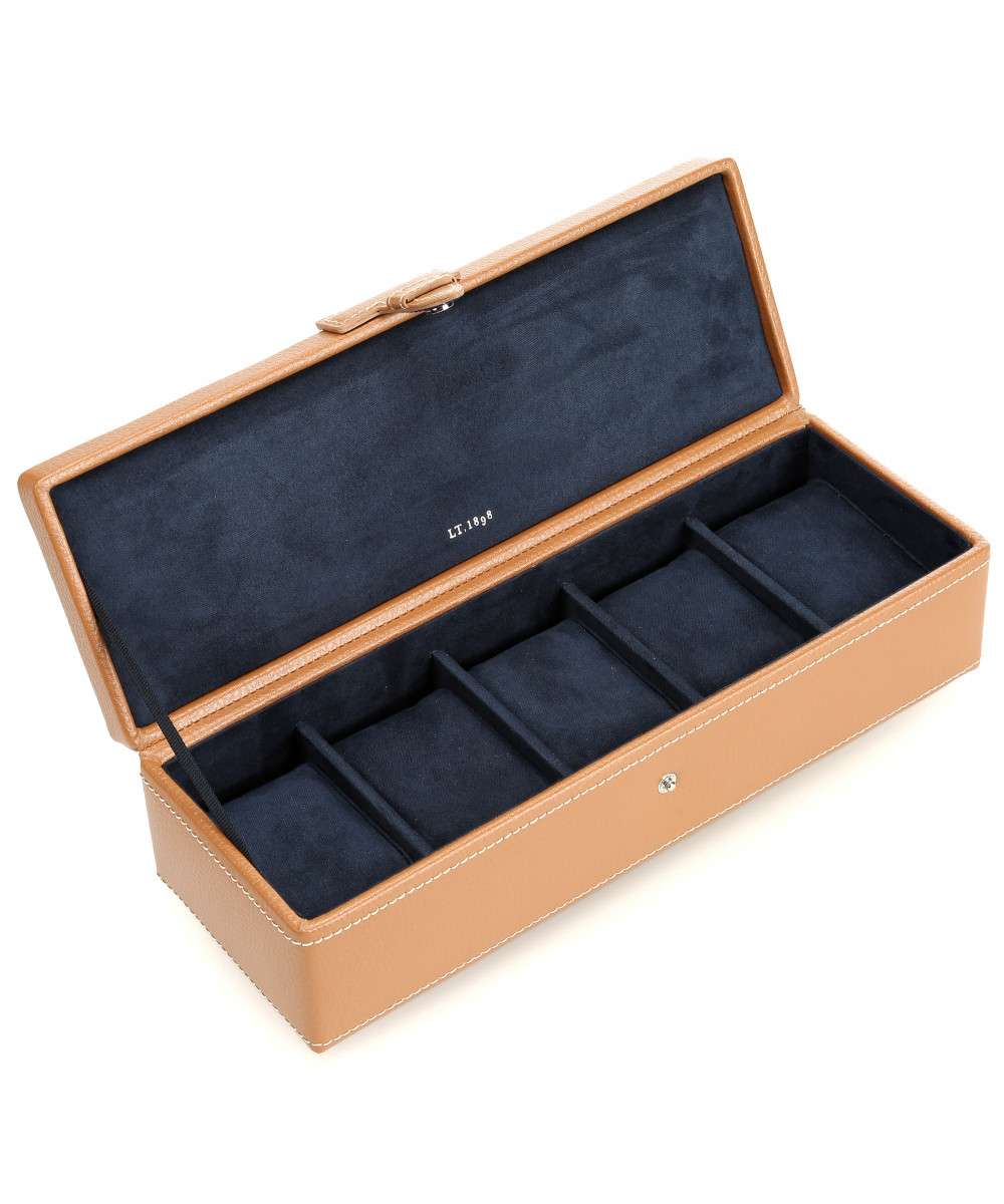 Coffret 5 Montres NATUREL - Le Tanneur