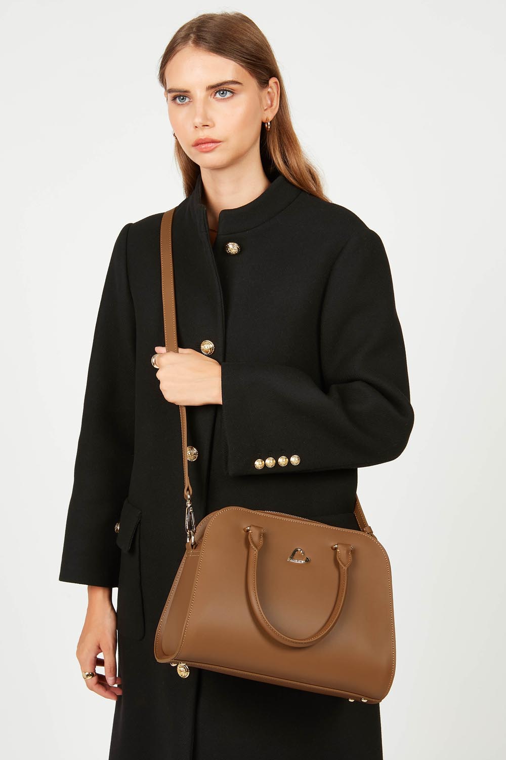 Sac à main - City Philos Noisette