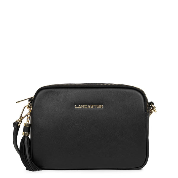 Sac bandoulière - Mademoiselle Ana Noir