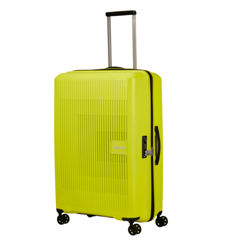 Valise 4 roues- Aerostep 77cm Light Lime