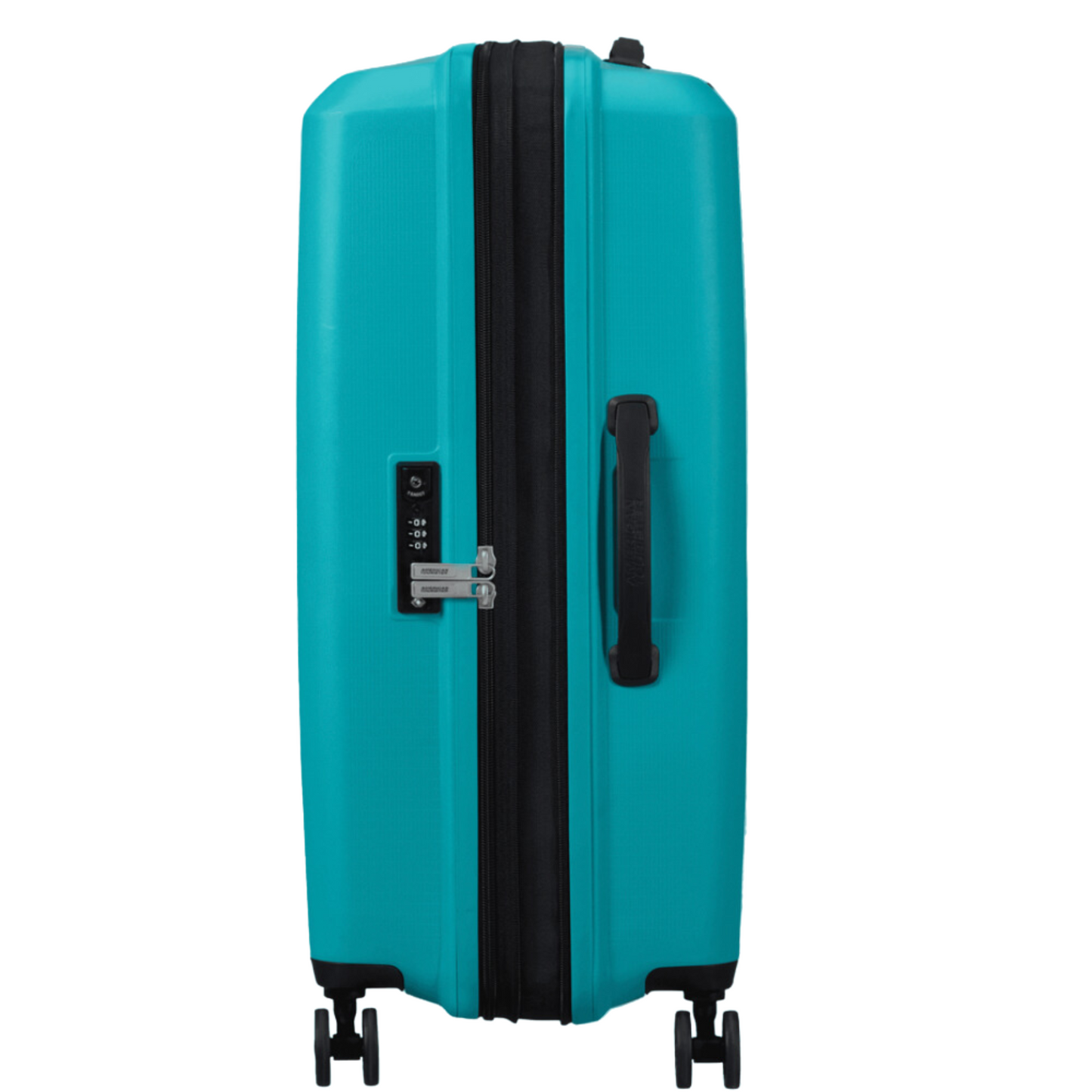 Valise 4 roues- Aerostep 67cm Turquoise