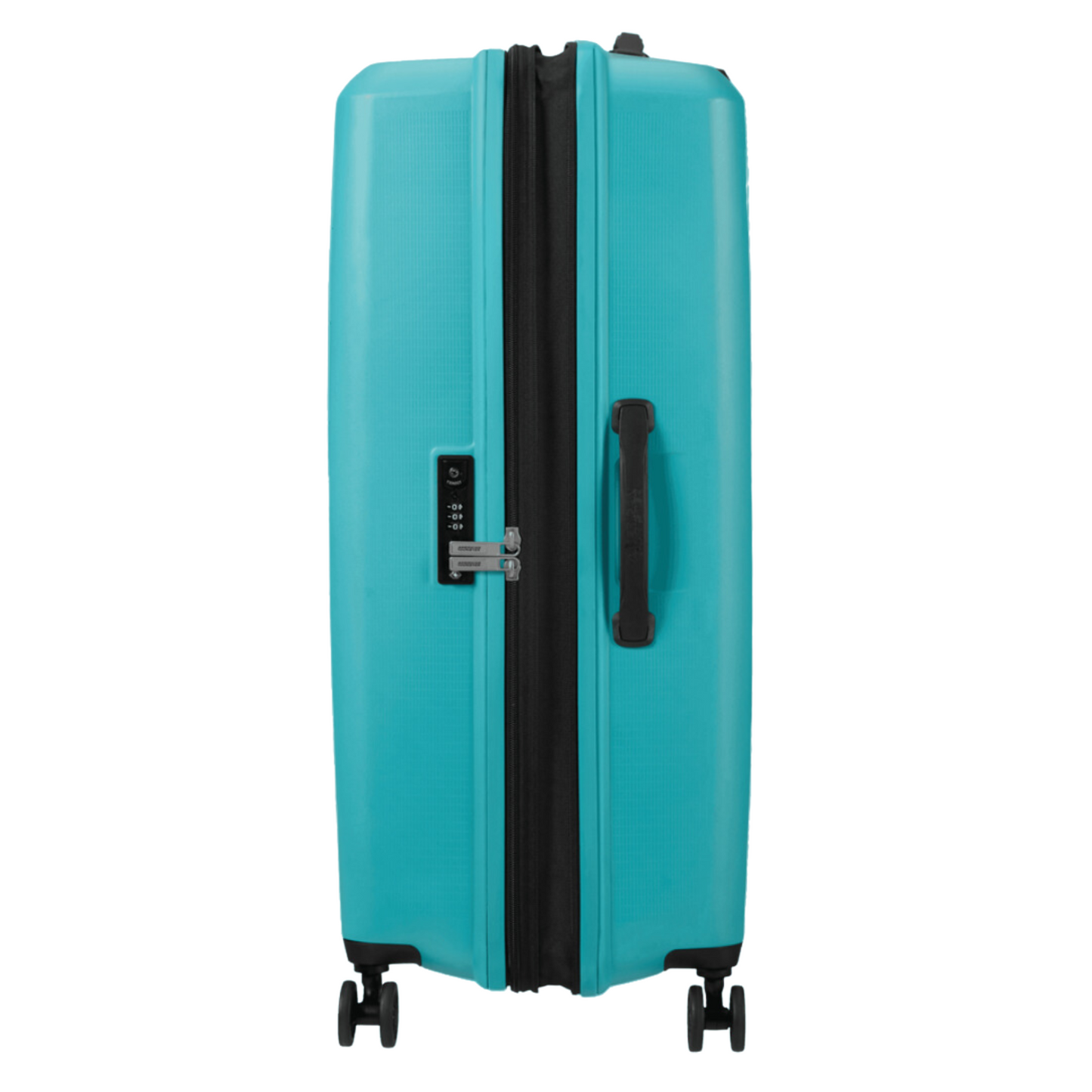 Valise 4 roues- Aerostep 77cm Turquoise