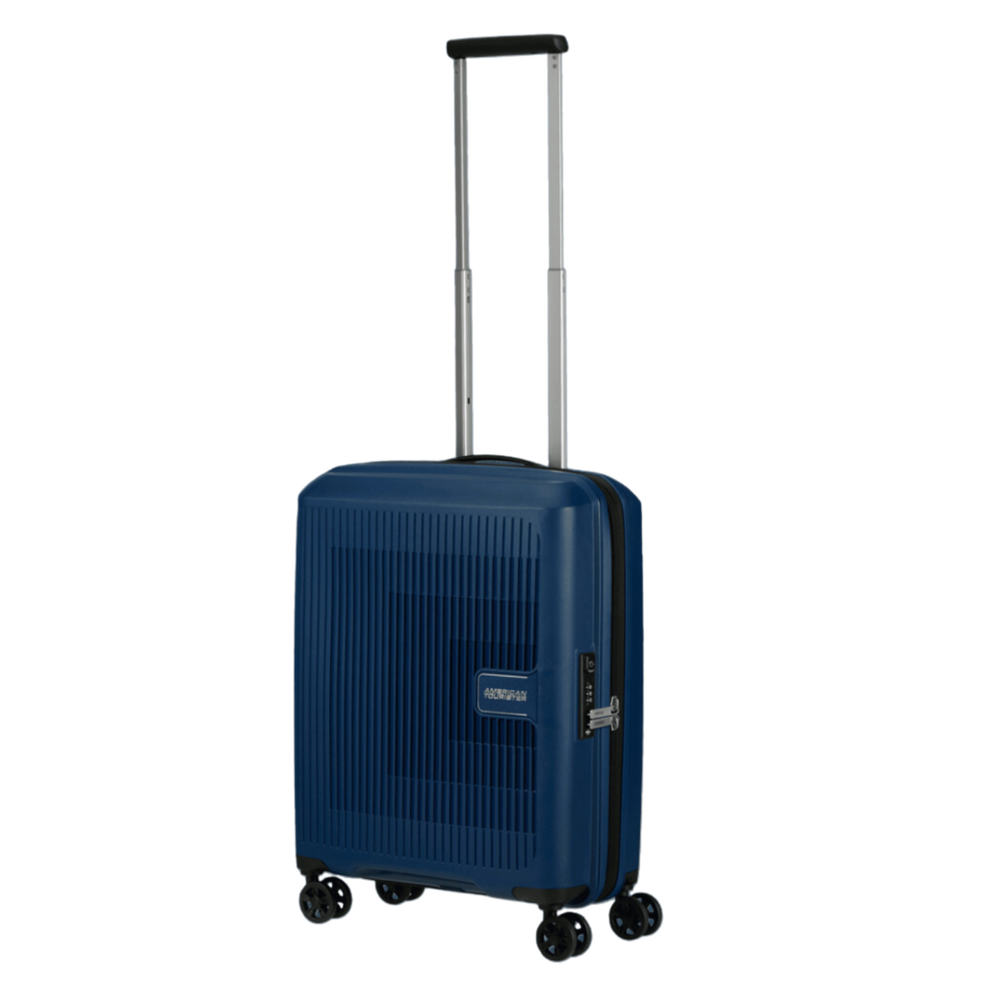 Valise 4 roues- Aerostep 55cm Bleu Marine