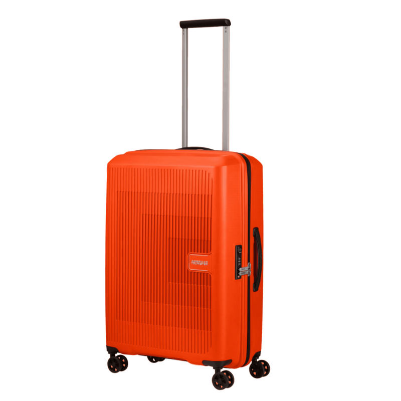 Valise 4 roues- Aerostep 67cm Orange