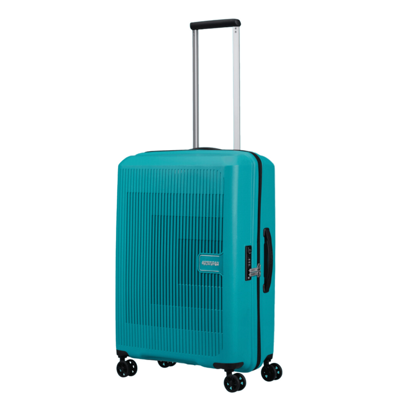 Valise 4 roues- Aerostep 67cm Turquoise