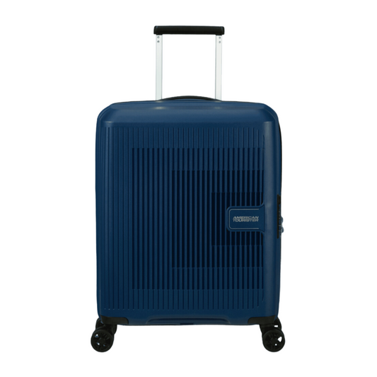 Valise 4 roues- Aerostep 55cm Bleu Marine