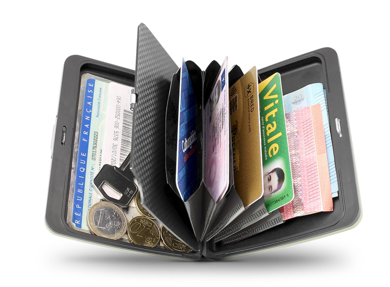 Portefeuille - RFID Smart Case V2 Large