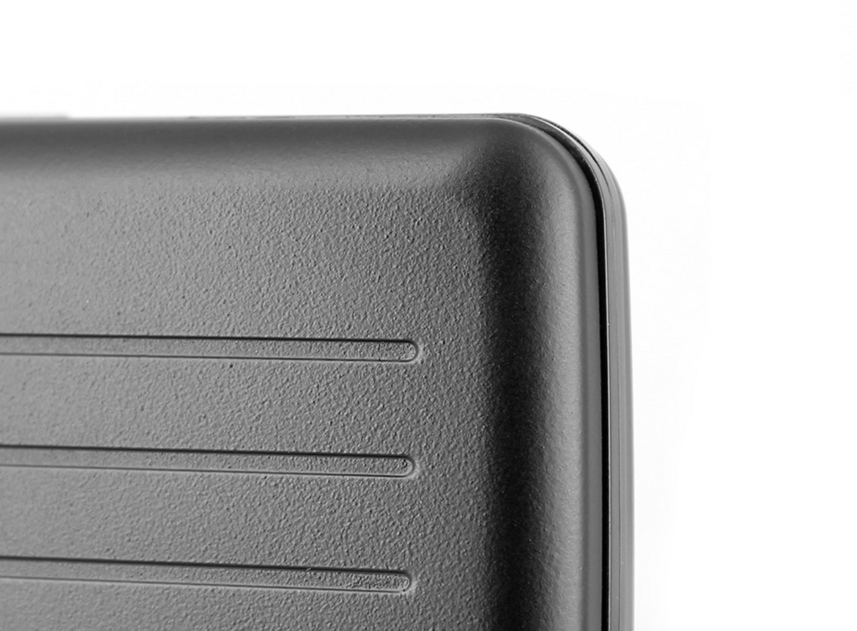 Portefeuille - RFID Smart Case V2 Large Opium Black