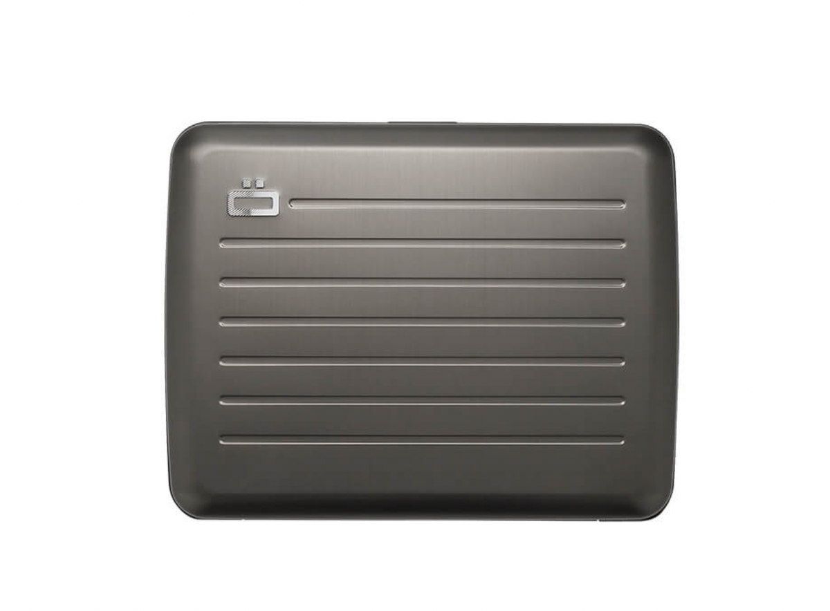 Portefeuille - RFID Smart Case V2 Large Titaniuma