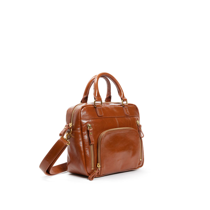 Sac à main - Mini Macy Cognac