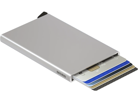 Porte cartes - Secrid RFID SILVER