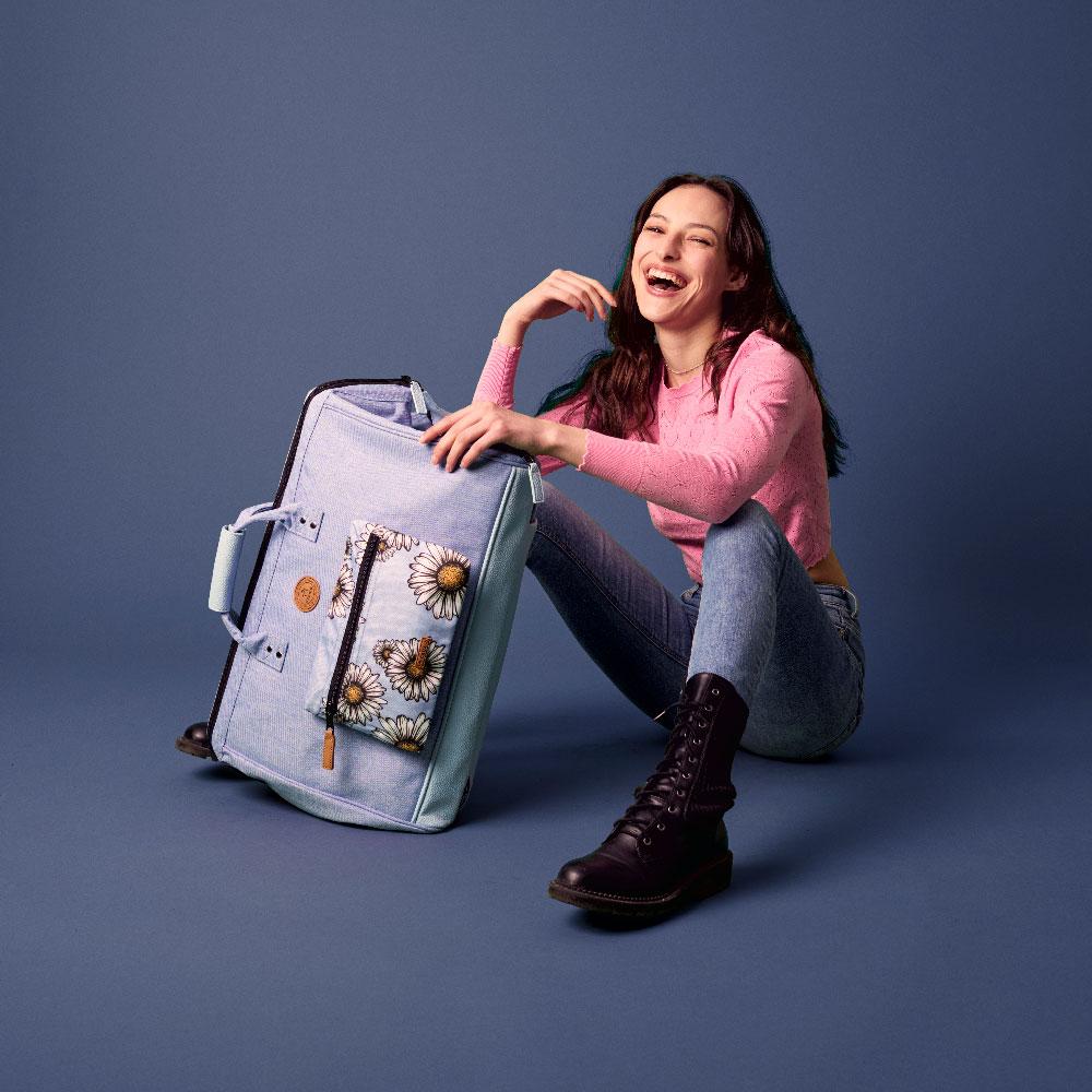 Sac De Voyage + 2 Poches AJACCIO