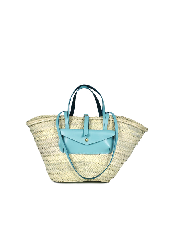 Panier Turquoise