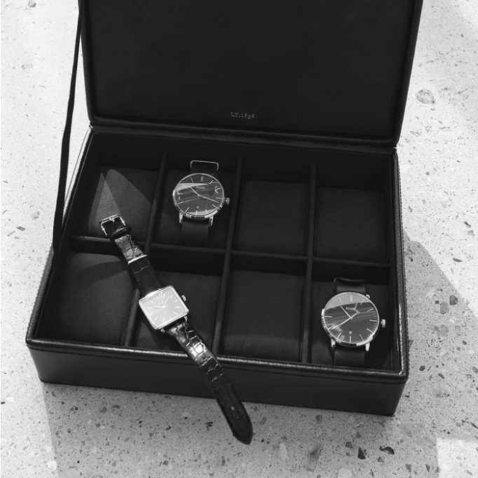 Coffret 8 Montres CREPUSCULE - Le Tanneur