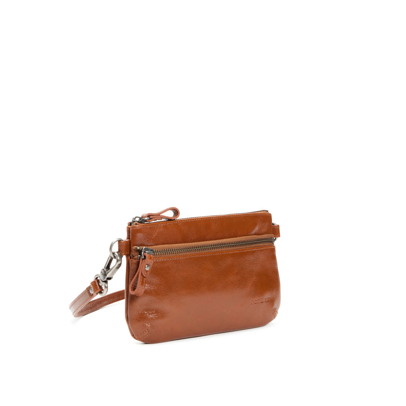 Pochette bandoulière - Vicky 2 Cognac