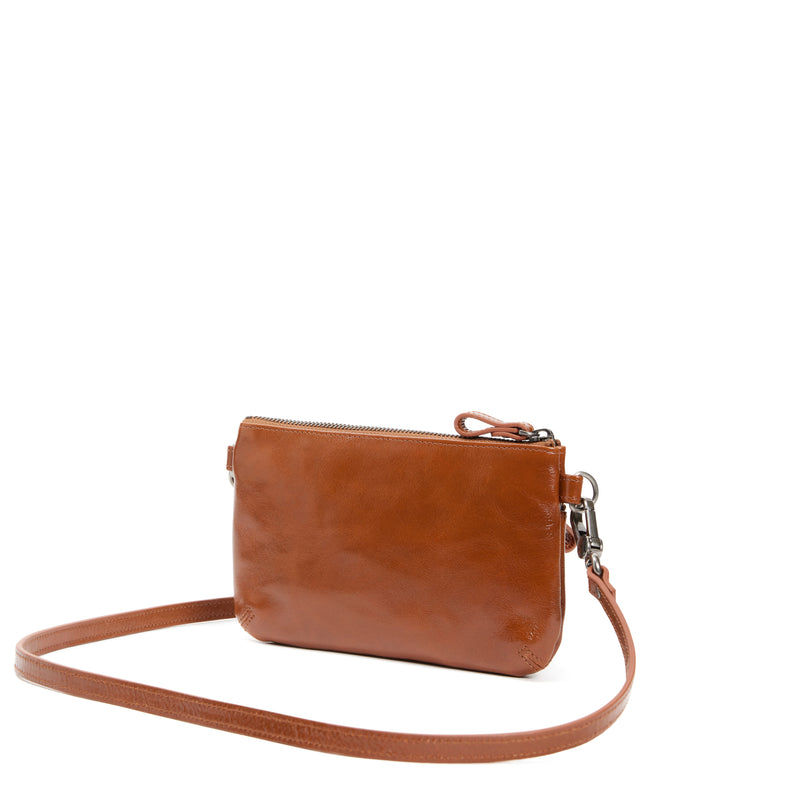 Pochette bandoulière - Vicky 2 Cognac