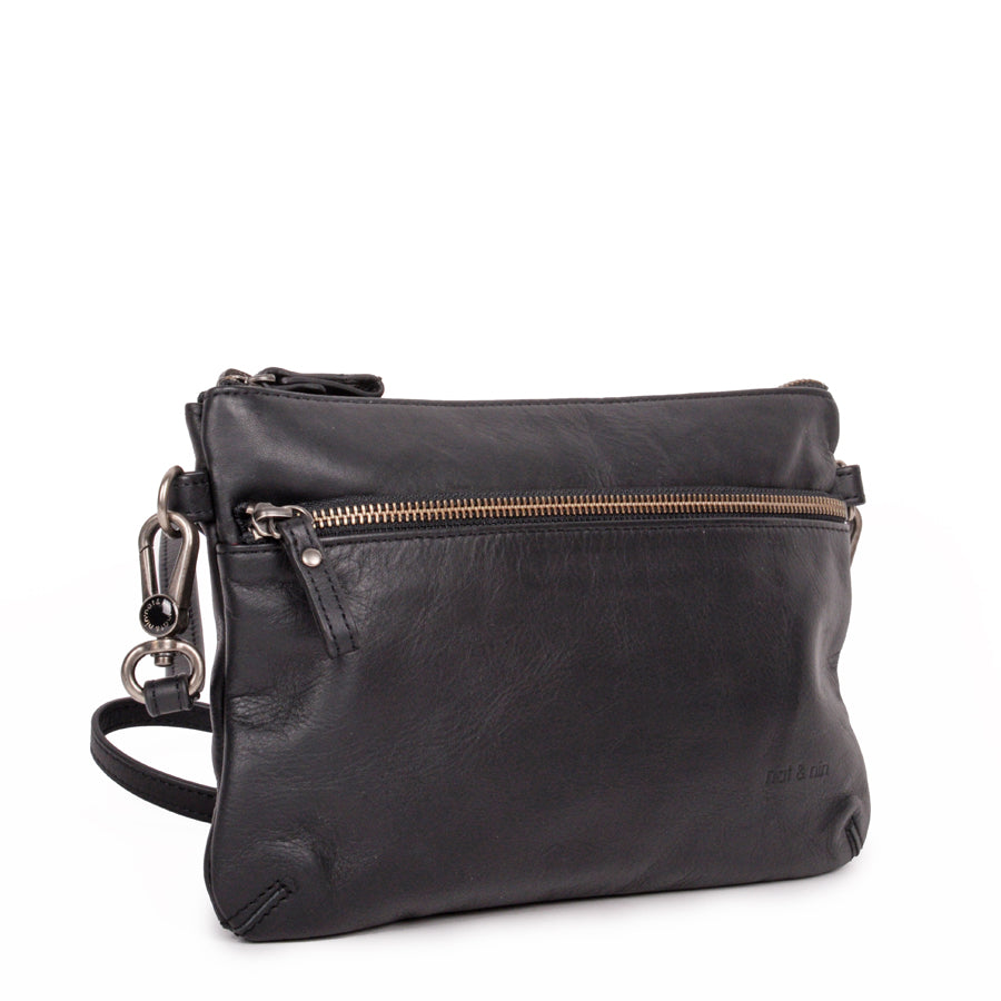 Pochette bandoulière - Vicky 2 Noir