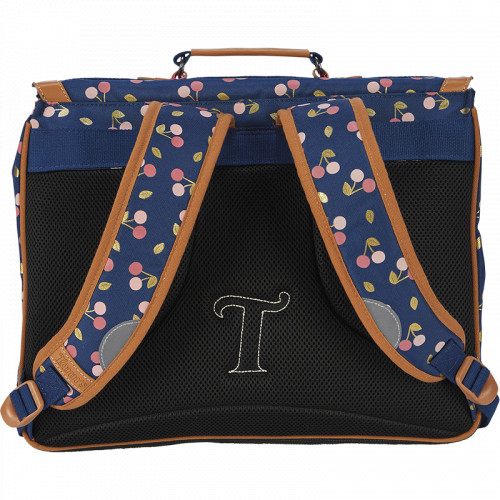 Cartable 41cm Tann's Fruit Alexa Bleu