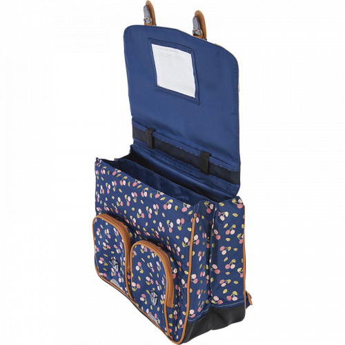 Cartable 41cm Tann's Fruit Alexa Bleu