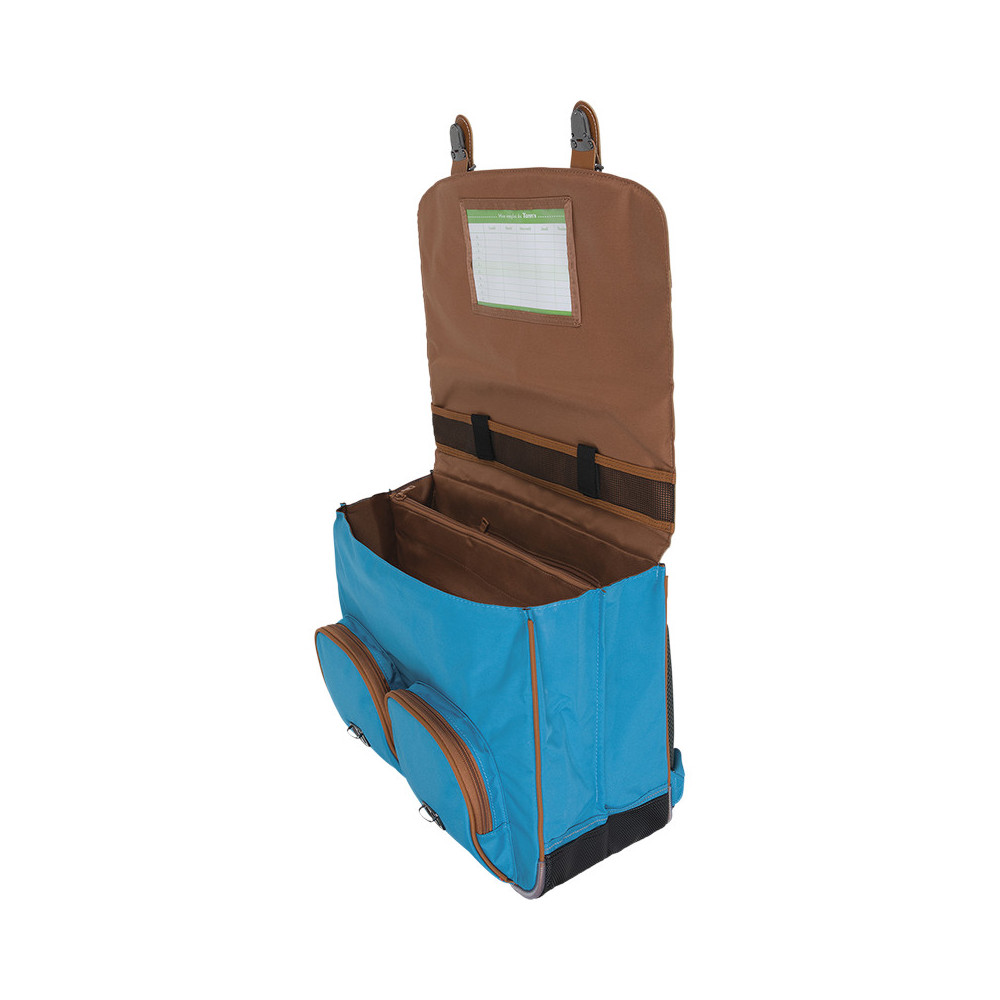 Cartable 41cm Tann's Ella bicolore