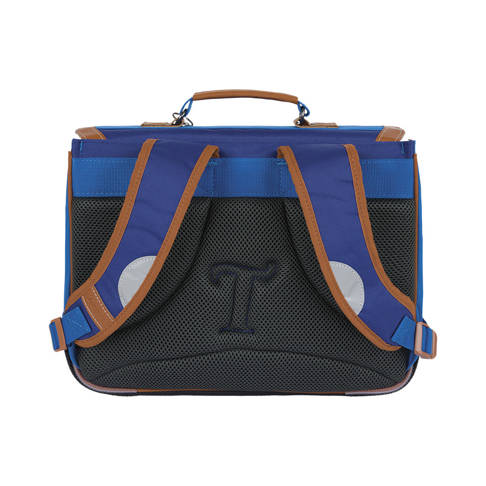 Cartable 35cm Tann's Enzo Bicolore