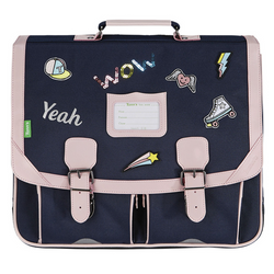 Cartable 41cm Tann's Kelly Bleu