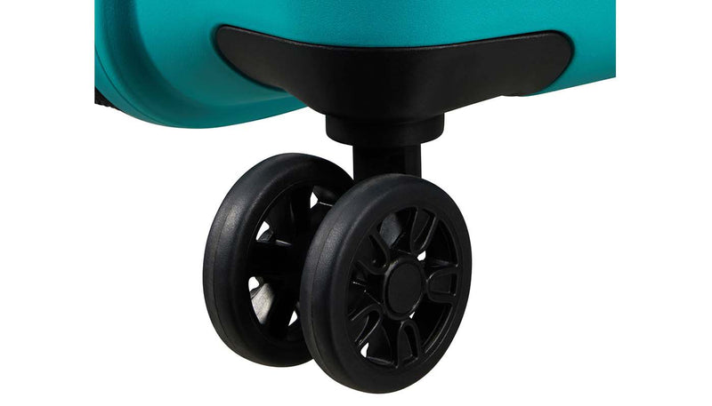 Valise 4 roues- Aerostep 77cm Turquoise