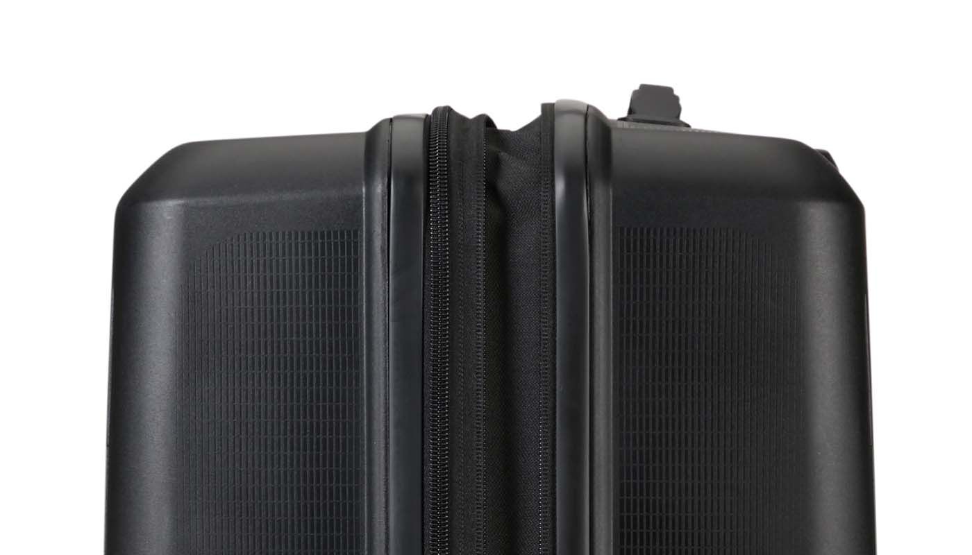 Valise 4 roues- Aerostep 77cm Noir