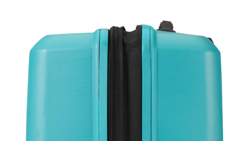 Valise 4 roues- Aerostep 77cm Turquoise